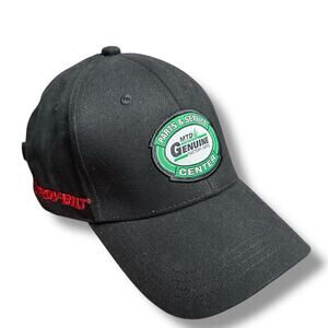 MTD Genuine Factory Parts Hat Cap Troy Bilt Gardner Connell Adjustable New Black